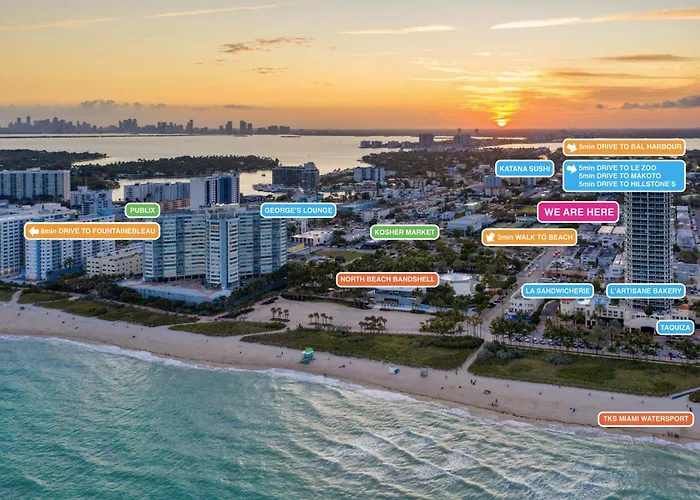 Family Pet Friendly Apartment 3 Minute Walk To Miami Beach With Free Parking