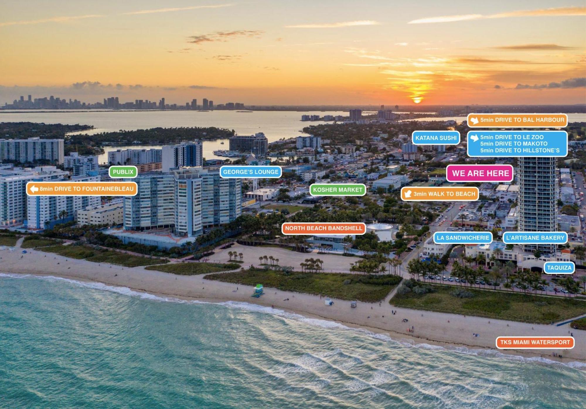 Family Pet Friendly 3 Minute Walk To Miami With Free Parking Appartement *