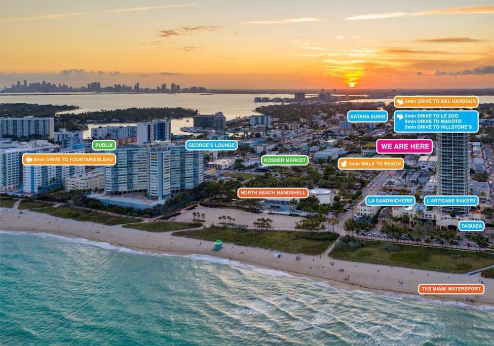 Appartement Family Pet Friendly 3 Minute Walk To Miami With Free Parking Miami Beach