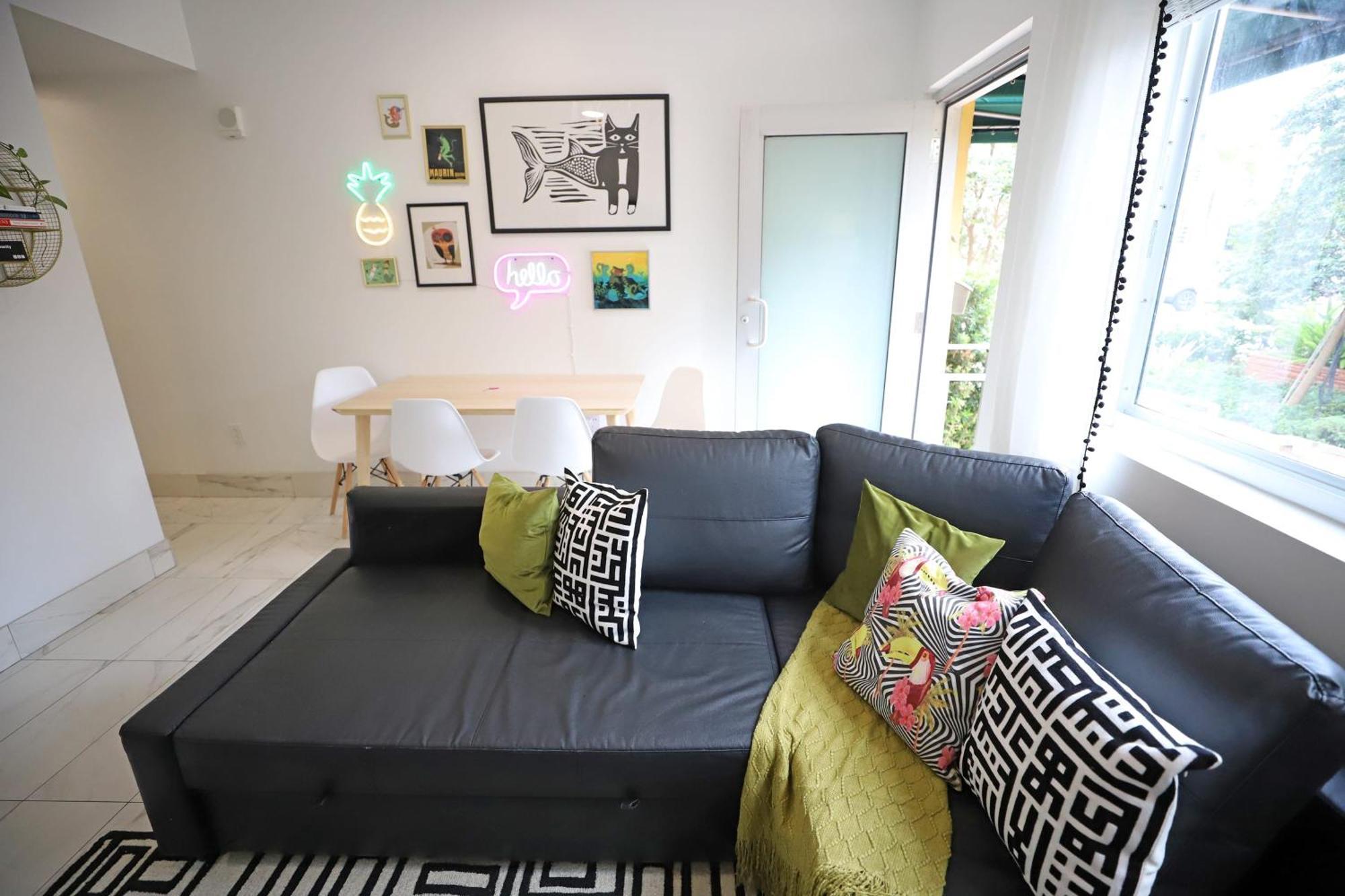 Appartamento Family Pet Friendly 3 Minute Walk To Miami With Free Parking