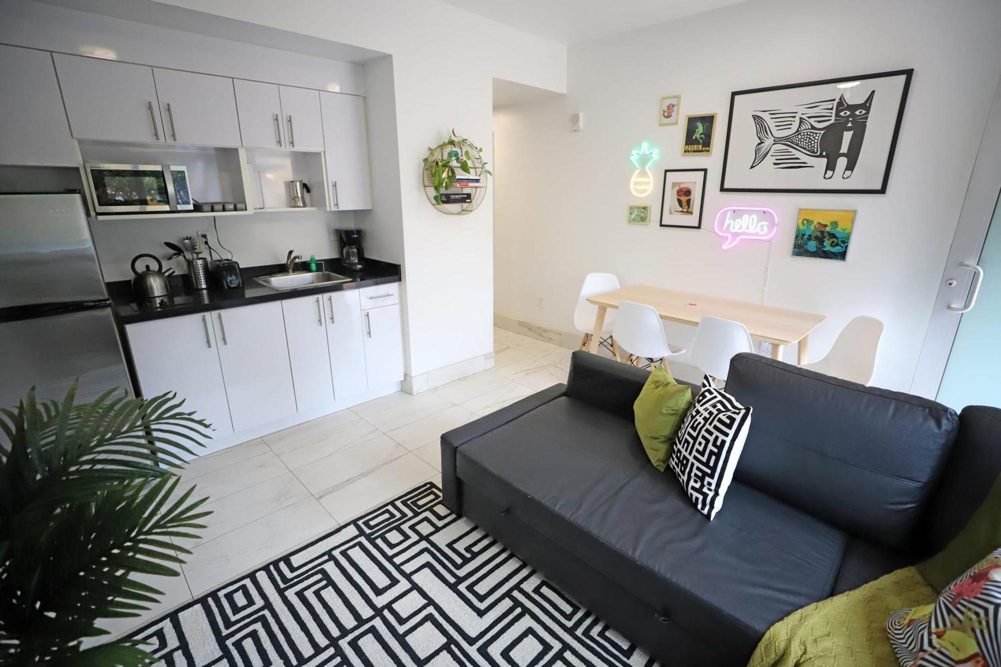 Appartamento Family Pet Friendly 3 Minute Walk To Miami With Free Parking